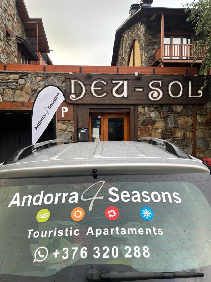 Capirola - K12 Deusol - Estudio - Vall D'Incles - Soldeu 外观 照片
